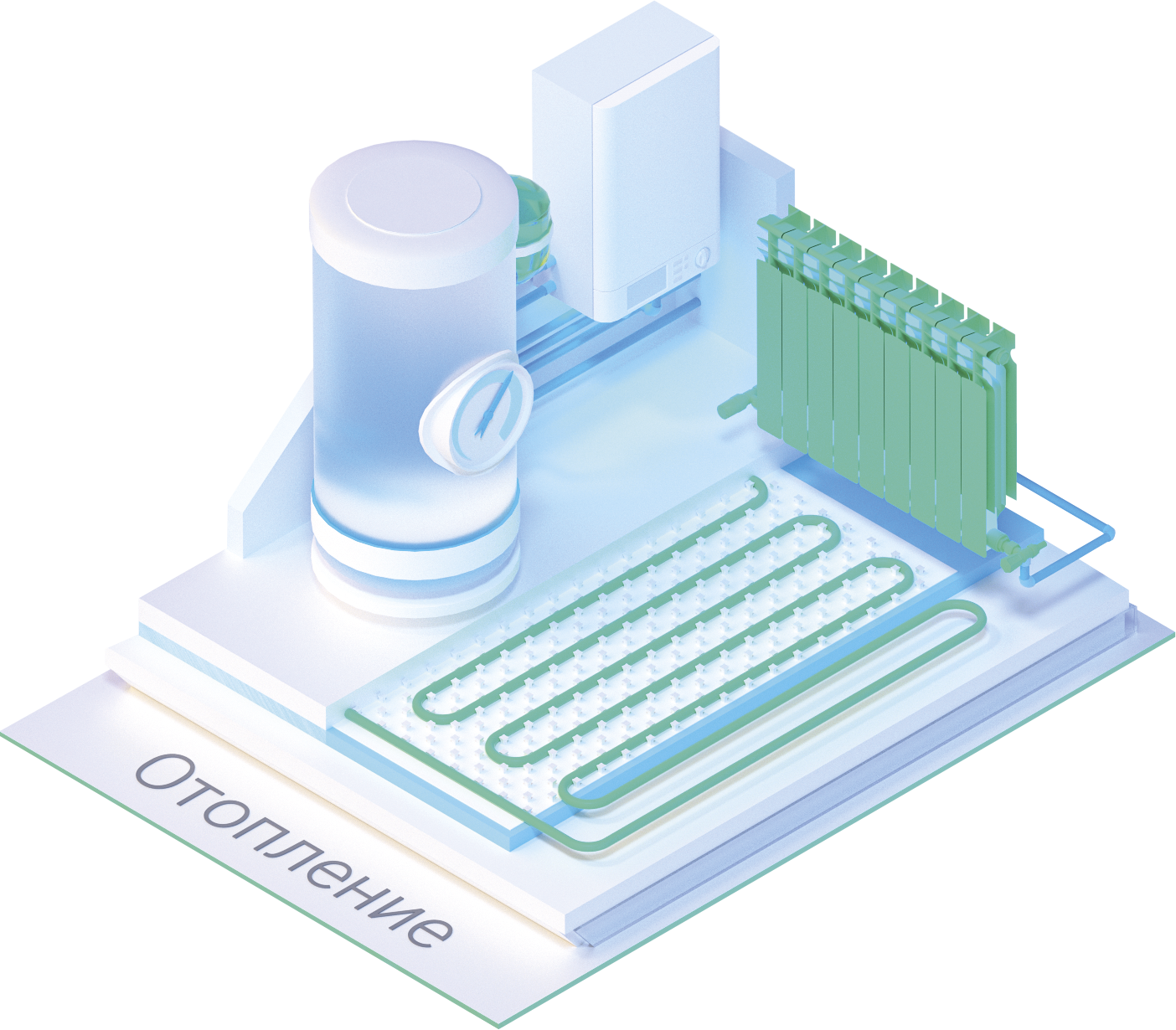 BIM-решение на платформе nanoCAD BIM Отопление