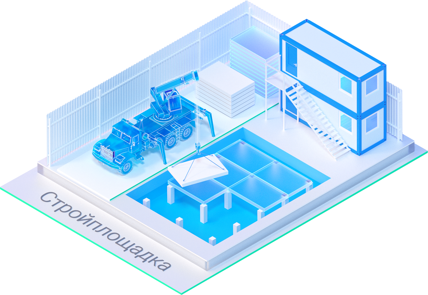 Приложение к платформе nanoCAD Стройплощадка